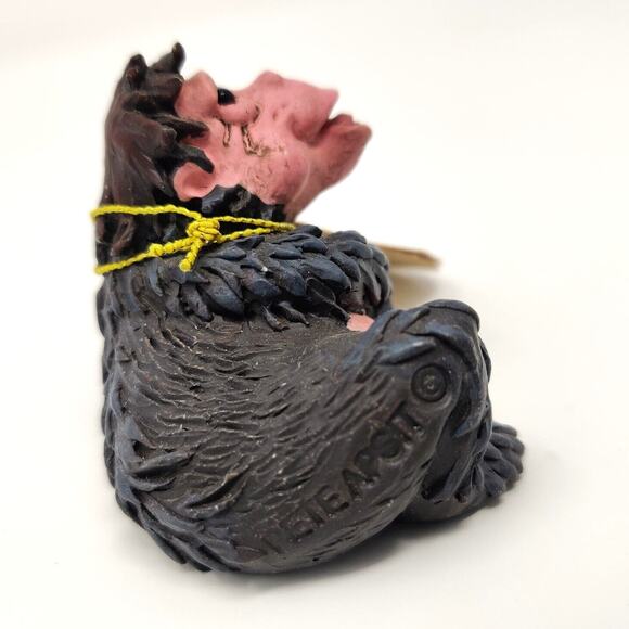 Holy Herd Noahs Ark Gorilla Figurine Pair Gardo & Gouda Pete Apsit Resin Figures - Picture 11 of 16